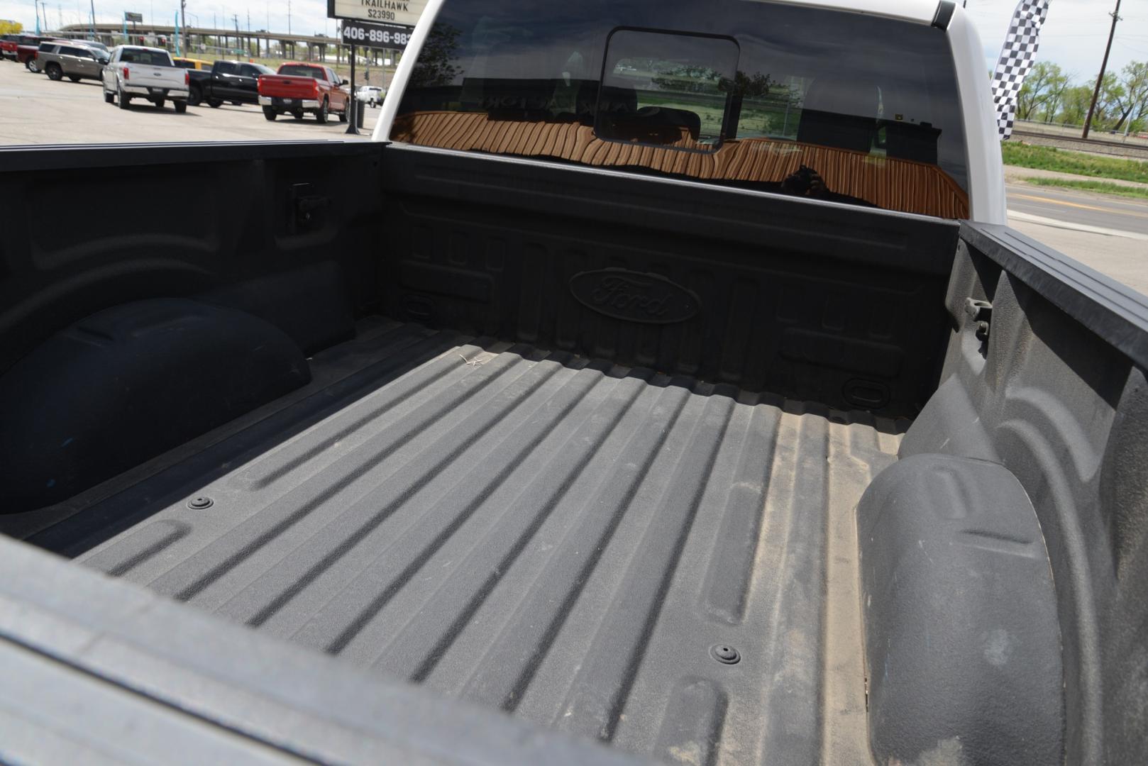 2015 White Platinum Metallic /Black Leather Ford F-150 Platinum FX4 (1FTFW1EG5FF) with an 3.5 Ecocoost Twin Turbo V6 engine, 6-Speed Automatic transmission, located at 4562 State Avenue, Billings, MT, 59101, (406) 896-9833, 45.769516, -108.526772 - 2015 Ford F-150 Platinum SuperCrew 6.5-ft. Bed 4WD - Extra clean! 3.5L V6 Ecoboost Twin Turbo Engine - 6 speed automatic transmission - 4WD - 135,146 miles - Inspected and serviced - copy of inspection and work performed as well as a full vehicle history report provided Platinum Series - cli - Photo#8